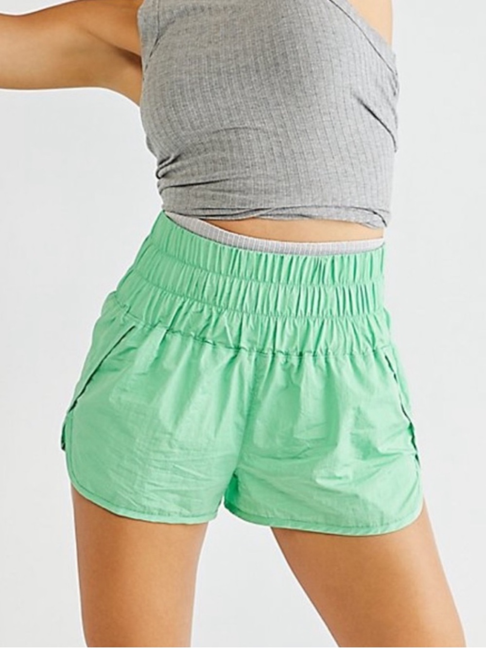 FP Movement by Free People Mint Green Athletic Shorts